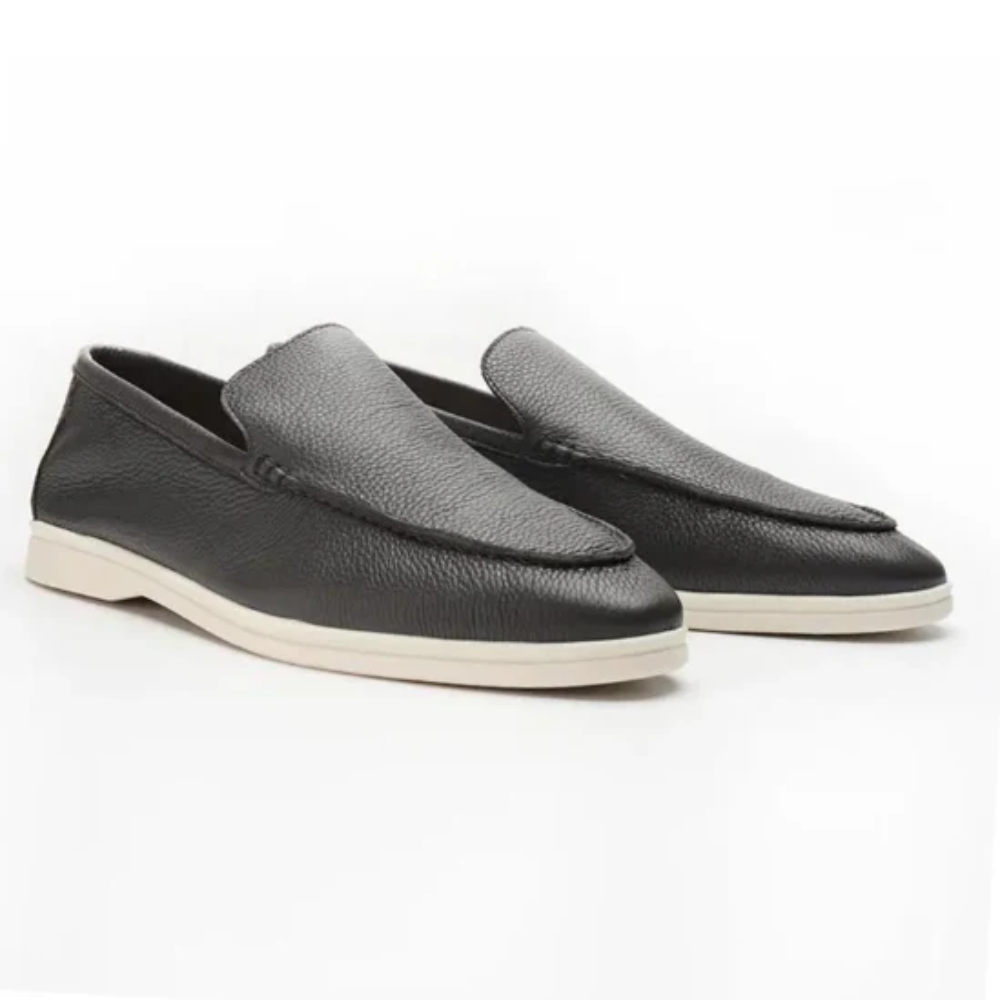 Mocasines de piel de vaca