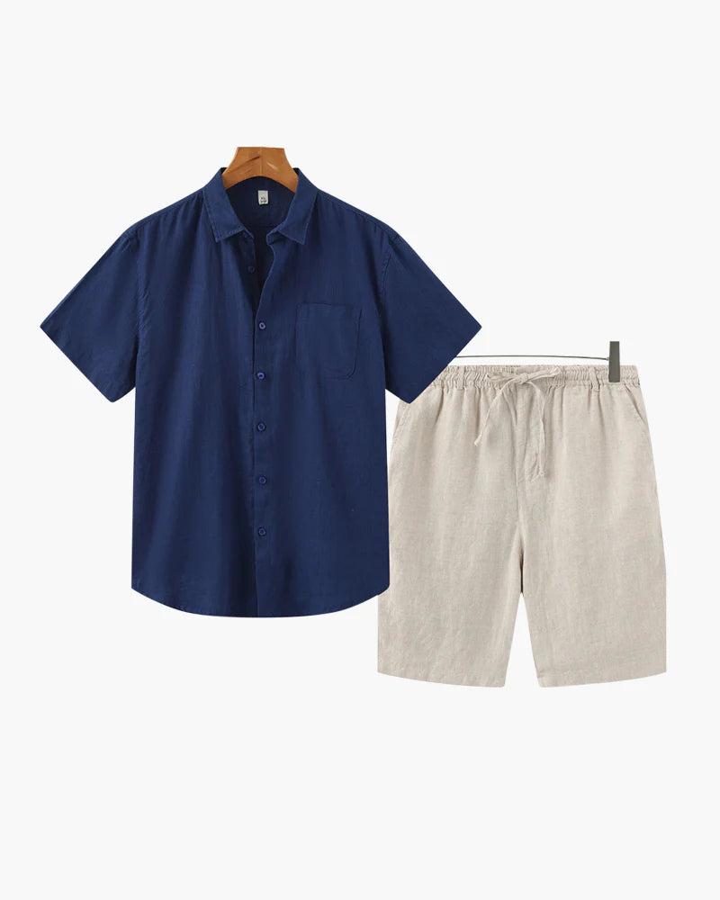 Monarch Linen Combo (Shorts)