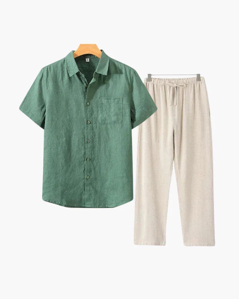 Monarch Linen Combo (Shortsleeve)