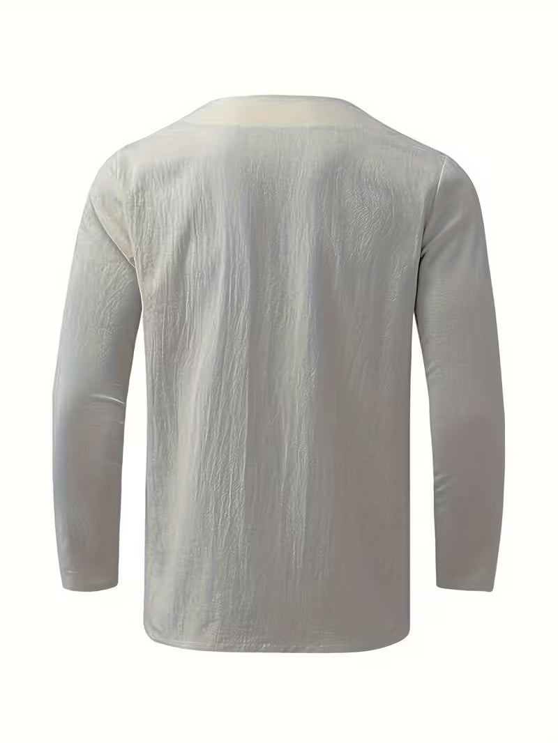 Monarch Riviera Linen Henley