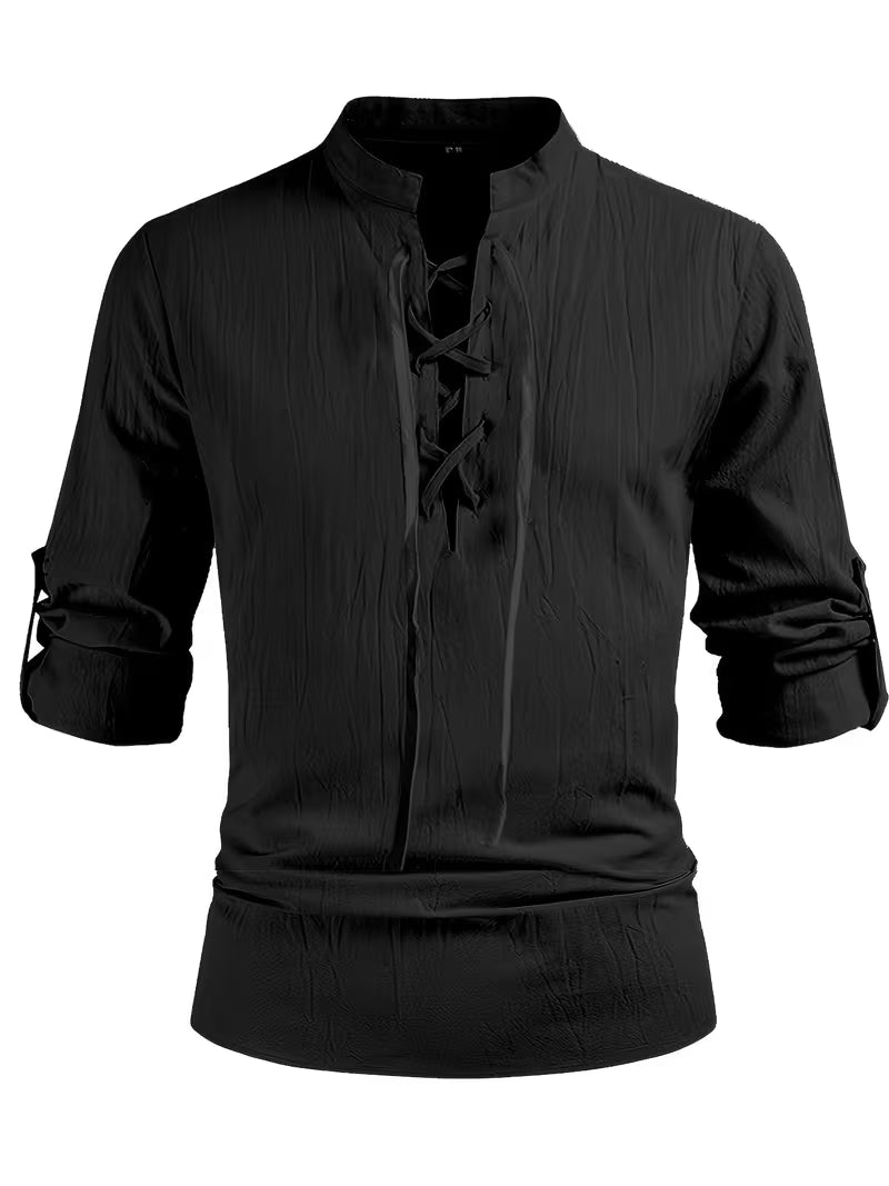 Monarch Einar Lace-Up Shirt
