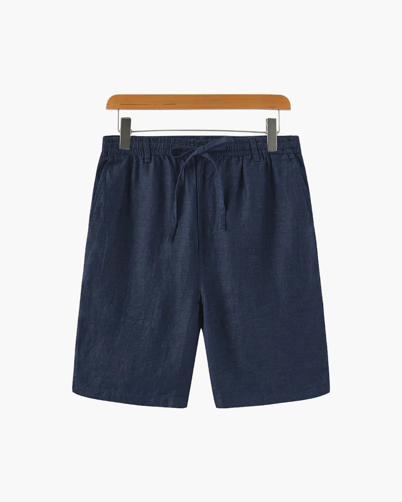 Monarch Premium Linen Shorts