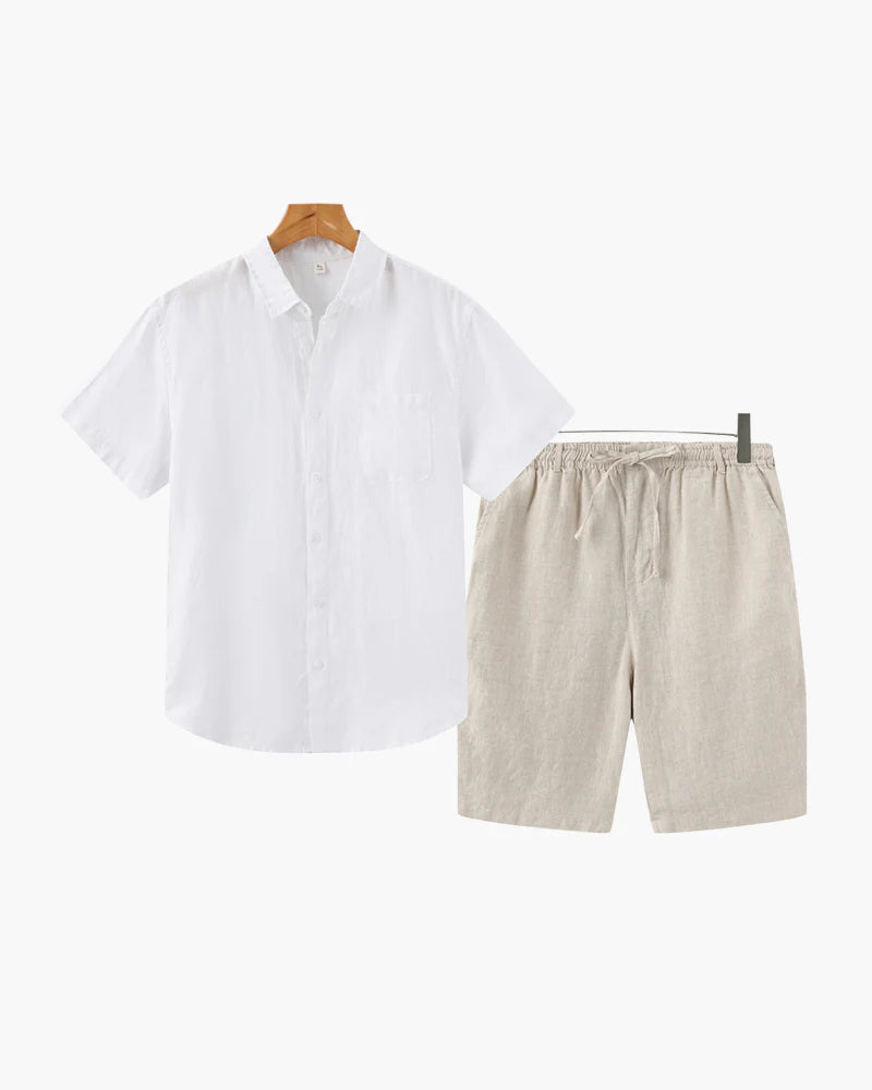 Monarch Linen Combo (Shorts)