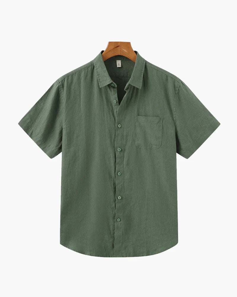 Monarch Linen Shirt (Shortsleeve)