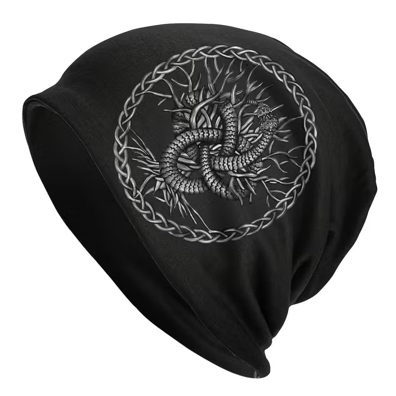 Monarch Yggdrasil Norse Beanie