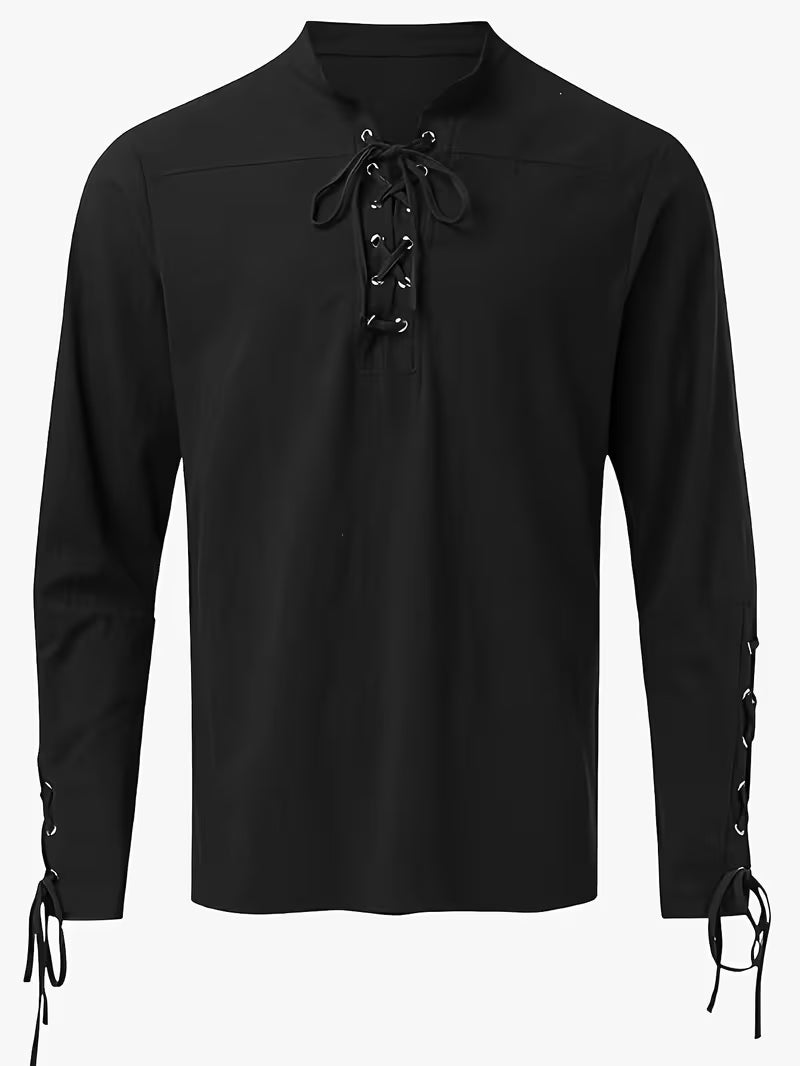 Monarch Ragnar Stand Collar Shirt
