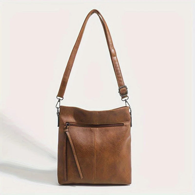 Monarch Retro Square Crossbody Bag
