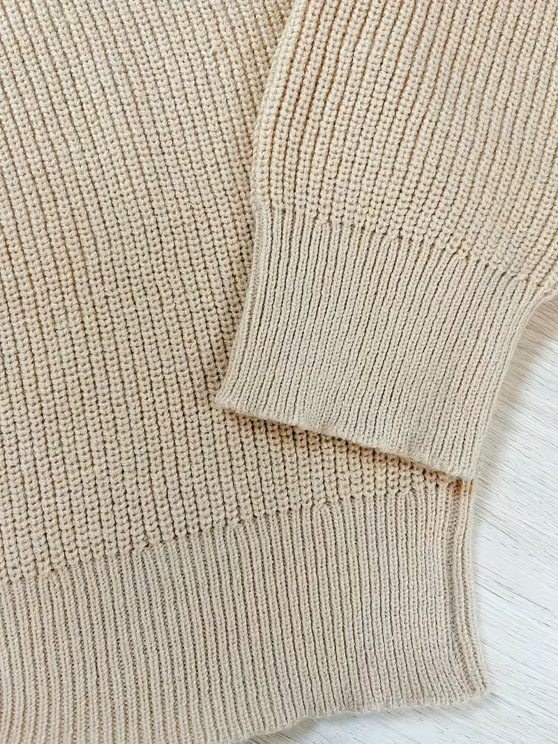 Monarch Essential Quarter-Zip Knit