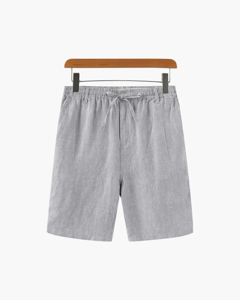 Monarch Premium Linen Shorts