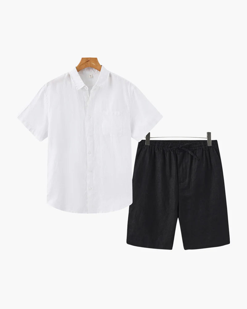 Monarch Linen Combo (Shorts)