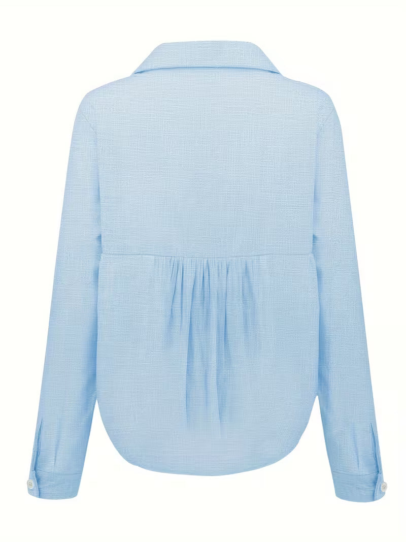 Monarch Aurelia Linen Shirt
