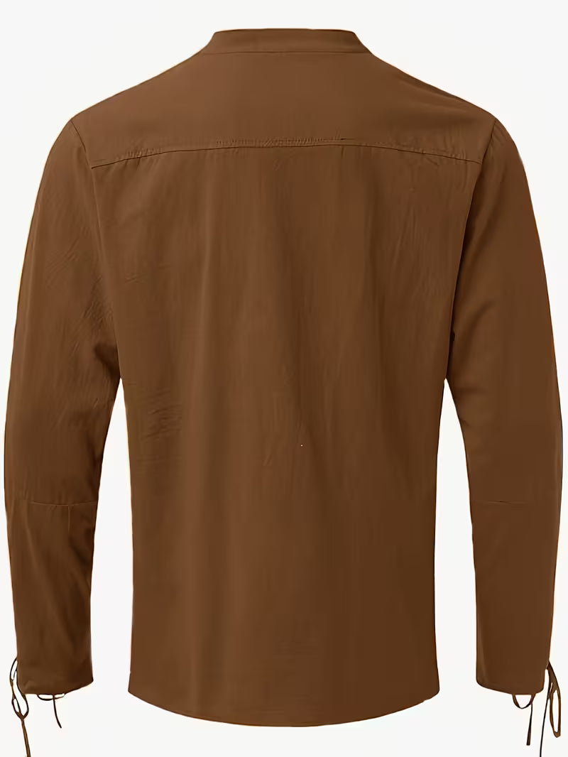 Monarch Ragnar Stand Collar Shirt
