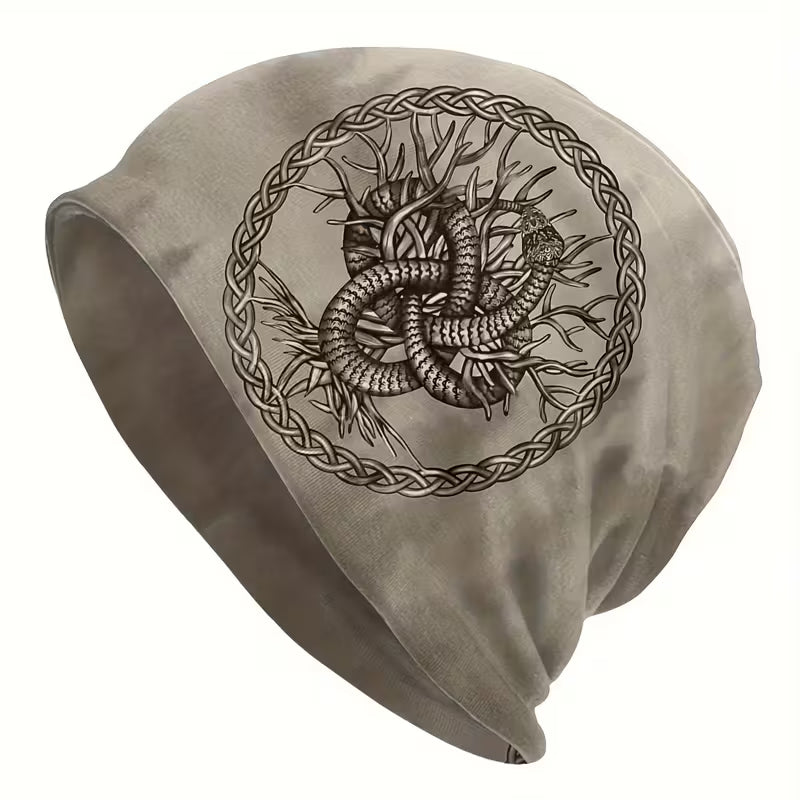 Monarch Yggdrasil Norse Beanie