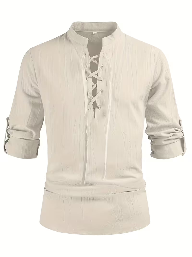 Monarch Einar Lace-Up Shirt