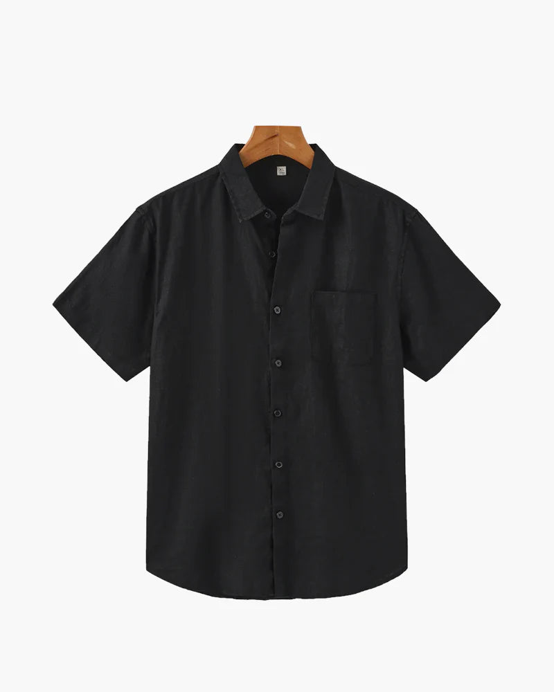 Monarch Linen Shirt (Shortsleeve)
