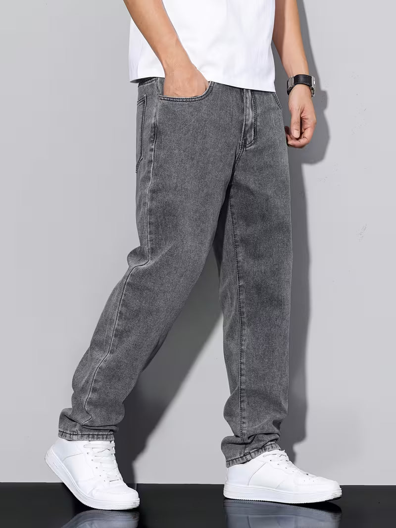 Monarch Charcoal Denim