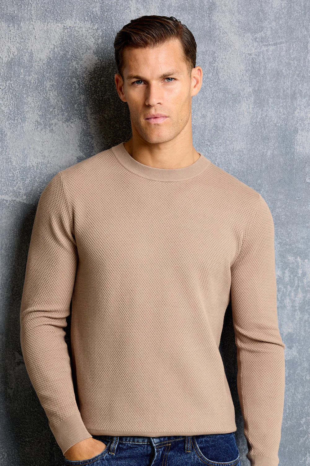 Monarch Fabio Crewneck Sweater