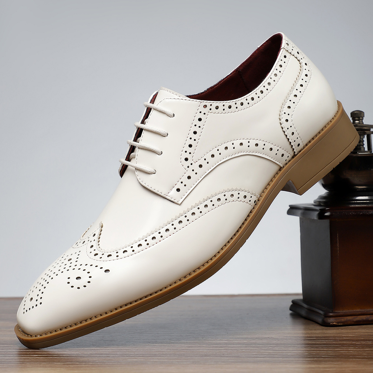 Zapatos de vestir elegantes de piel Borgue