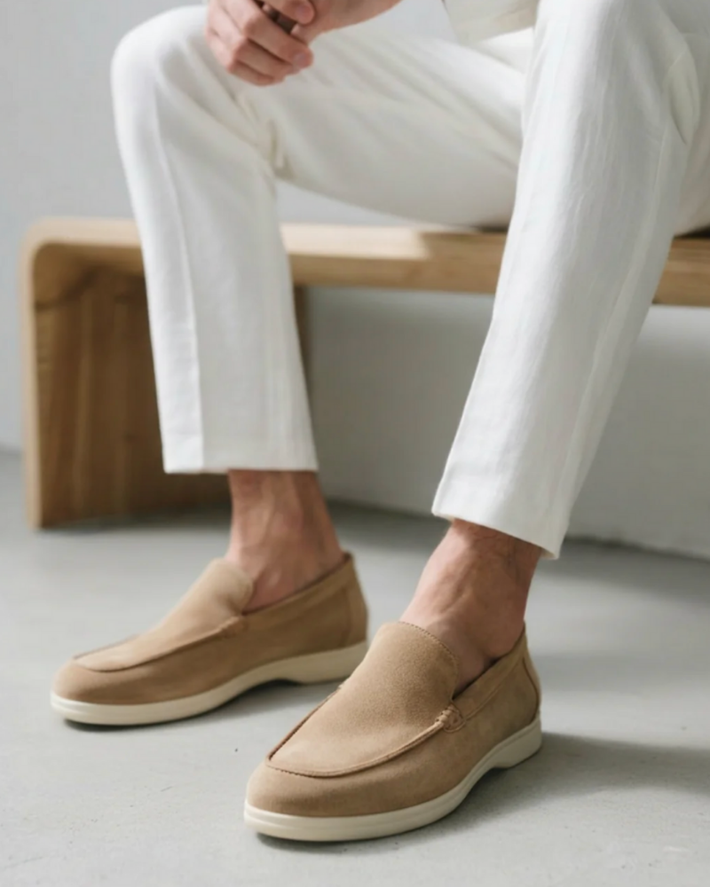 Monarch Suede Loafers