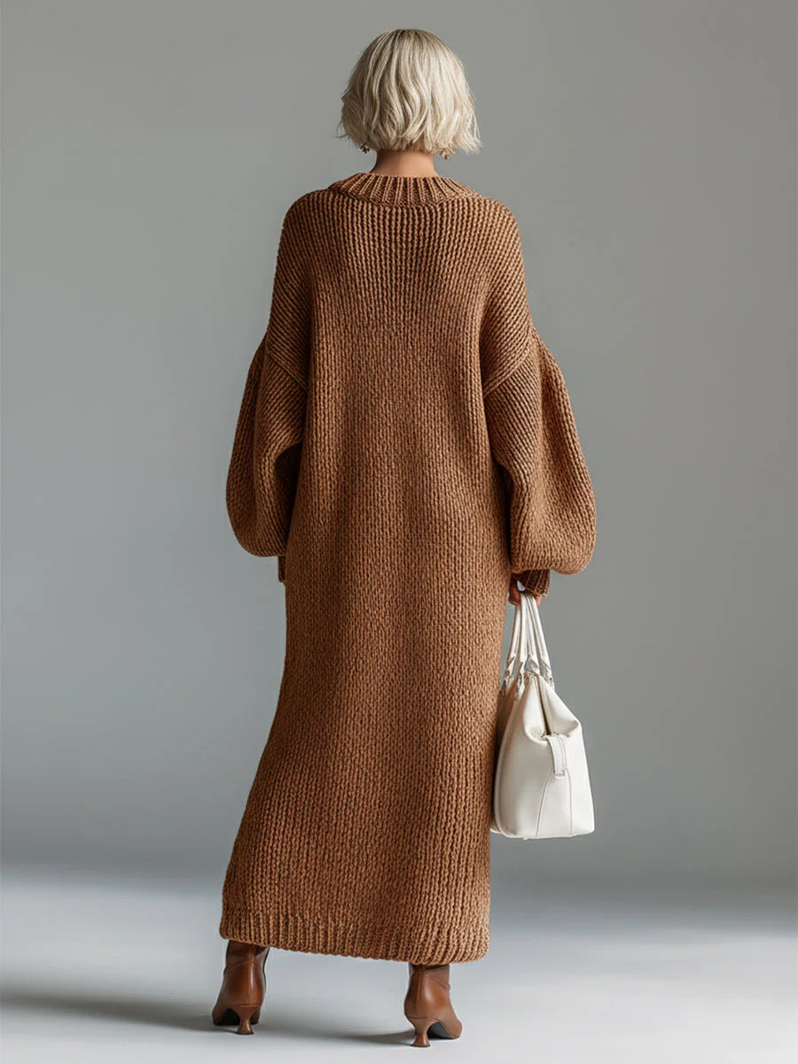 Monarch Soft knit maxi dress