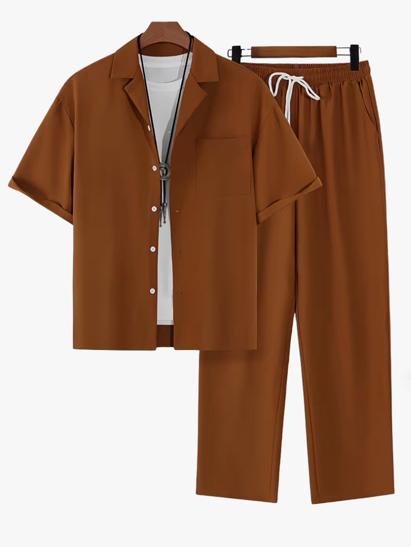 Monarch Riviera Relaxed Suit Set