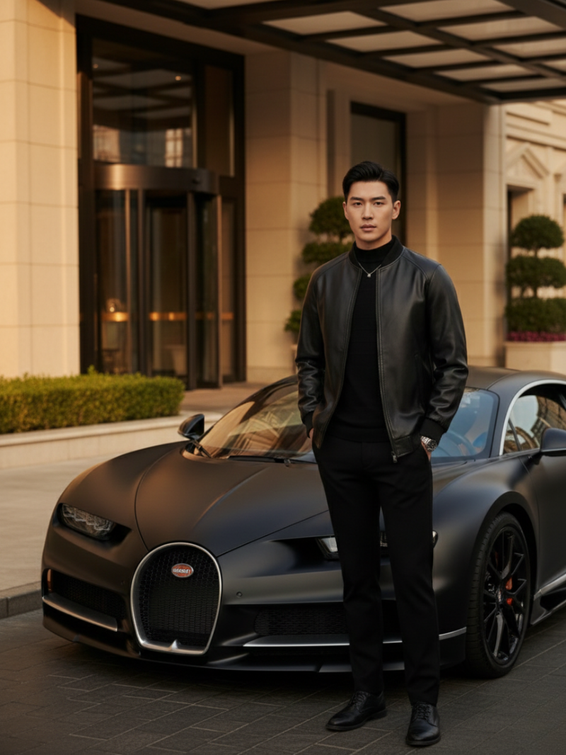 Phantom Leather Jacket