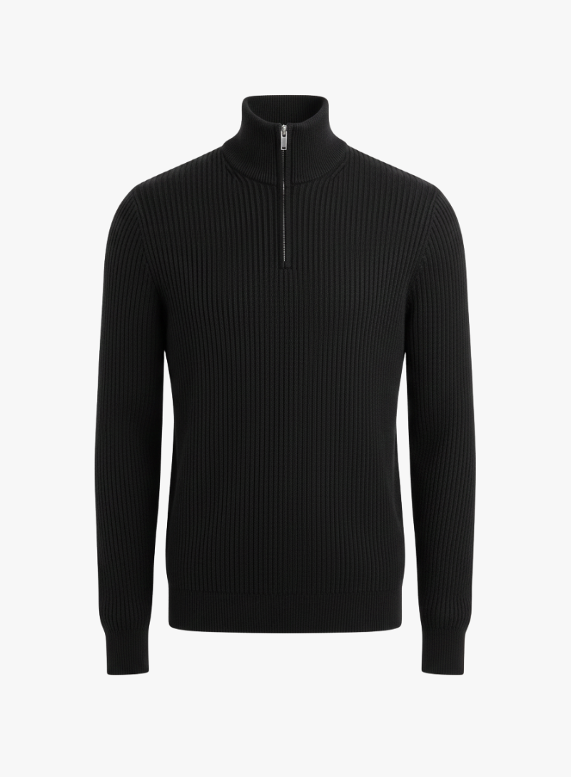 Monarch Essential Quarter-Zip Knit