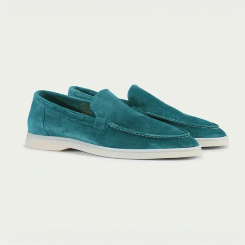 Mocasines de ante premium