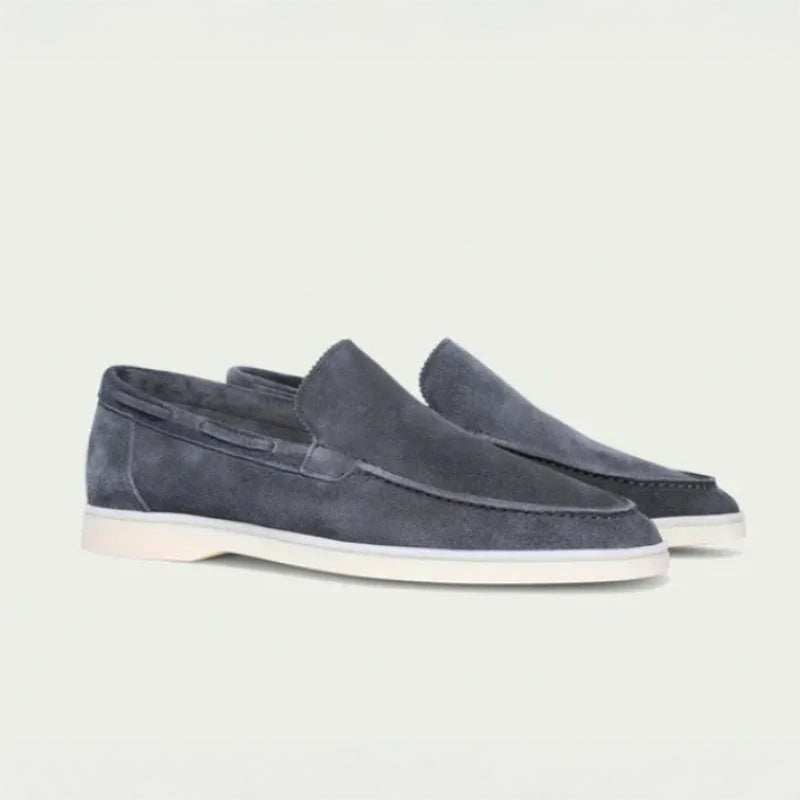 Mocasines de ante premium