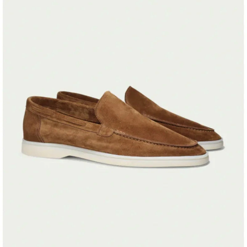 Mocasines de ante premium