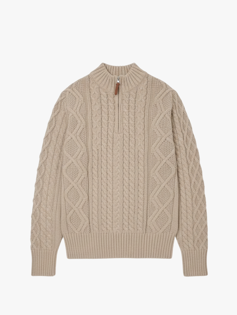 Monarch Winter Cable Knit