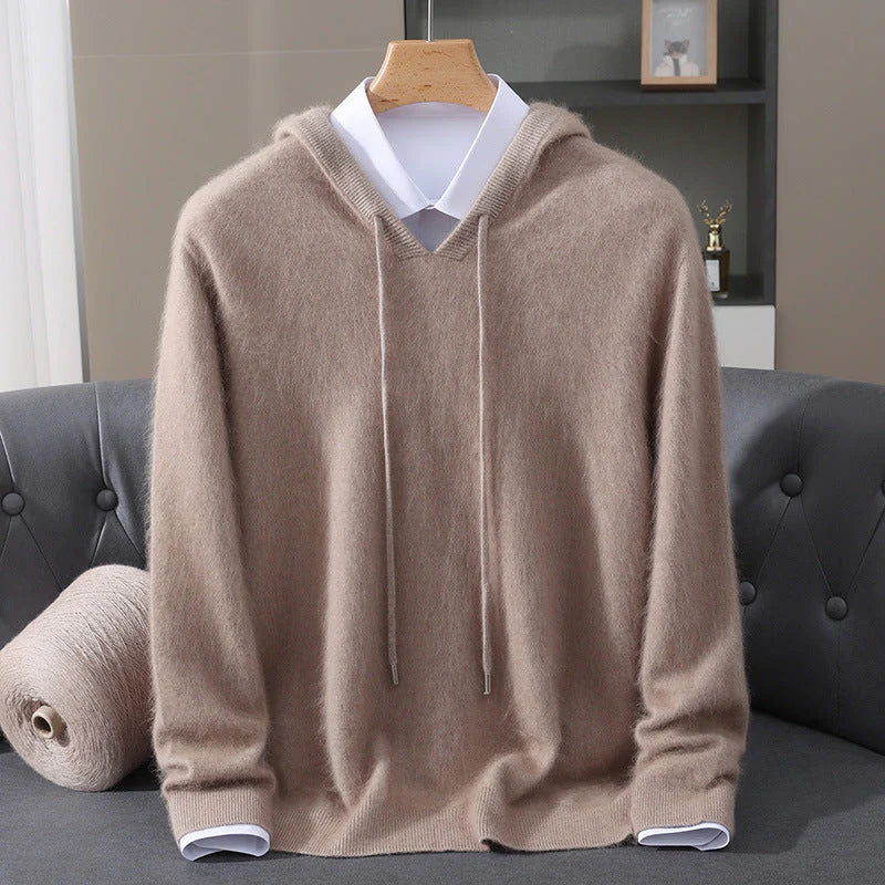 Monarch Cashmere Hoodie