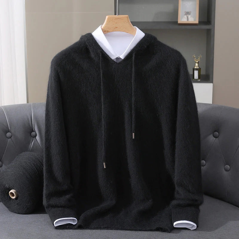 Monarch Cashmere Hoodie