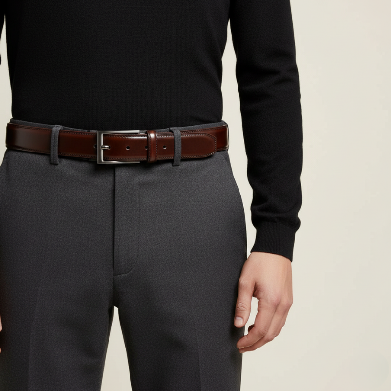 Monarch Sovereign Leather Belt