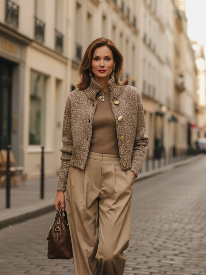 Monarch Josephine Knit Jacket