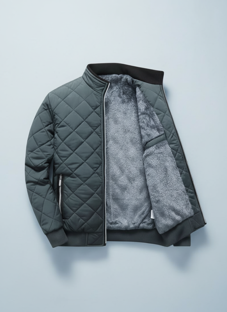 The Arctic Monarch Quilted Set