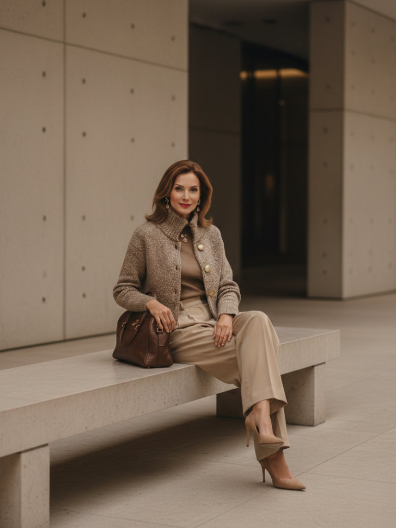 Monarch Josephine Knit Jacket