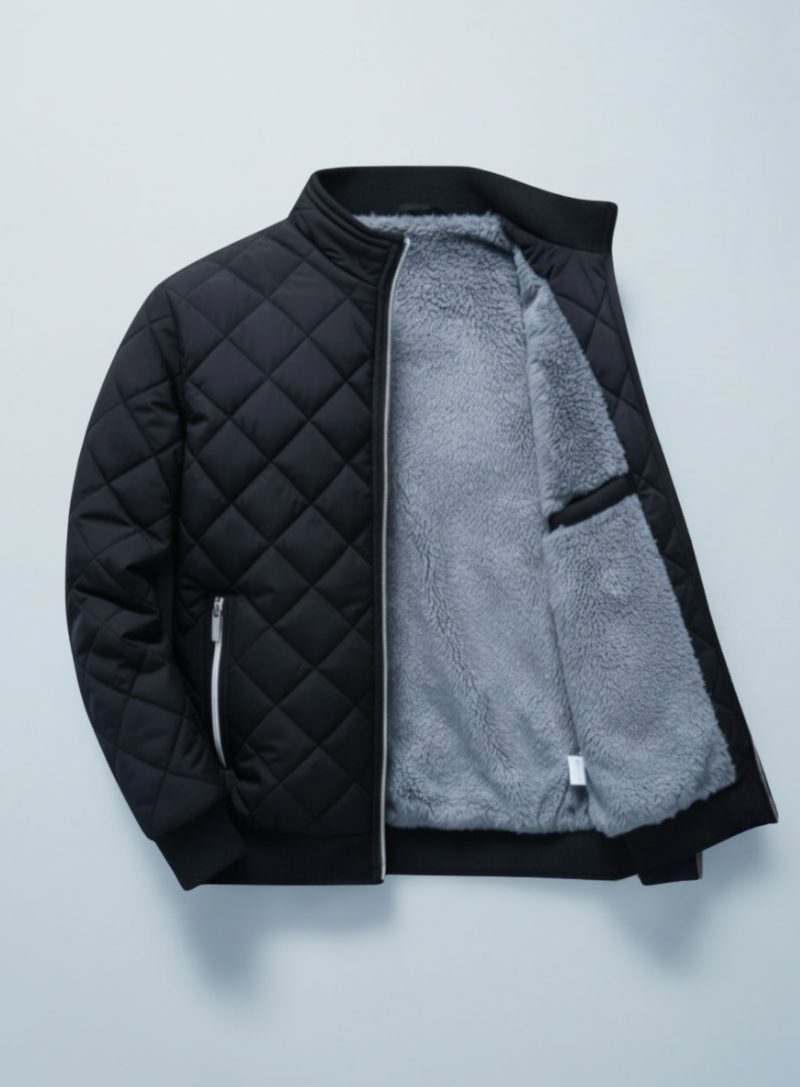 The Arctic Monarch Quilted Set