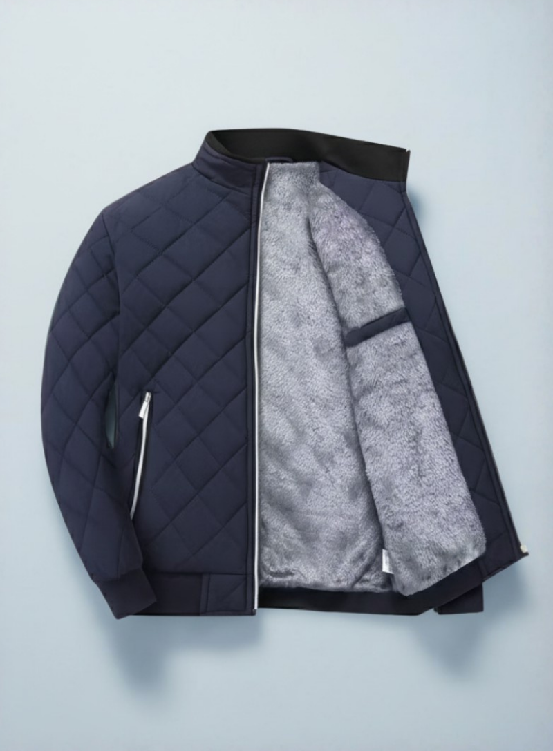 The Arctic Monarch Quilted Set