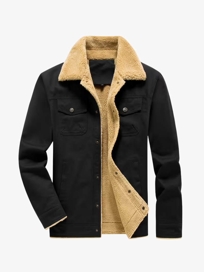 Monarch Fleece-Lined Winter Jacket