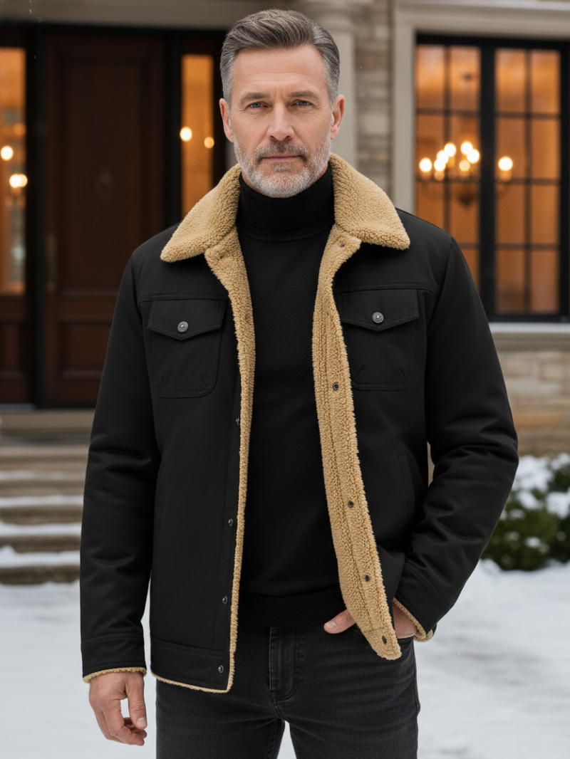 Monarch Fleece-Lined Winter Jacket