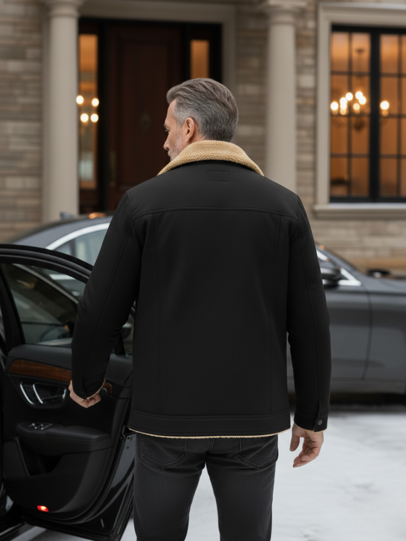 Monarch Fleece-Lined Winter Jacket