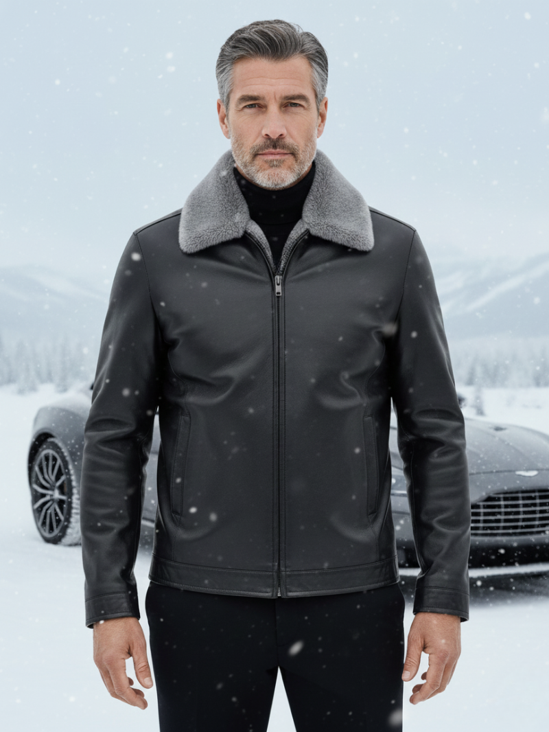 Monarch Aviator Jacket