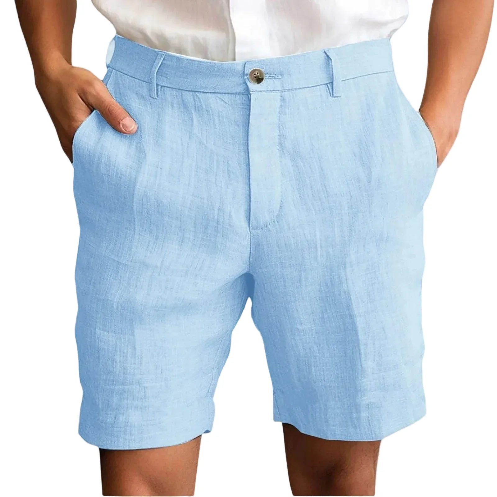 Elegante linnen short