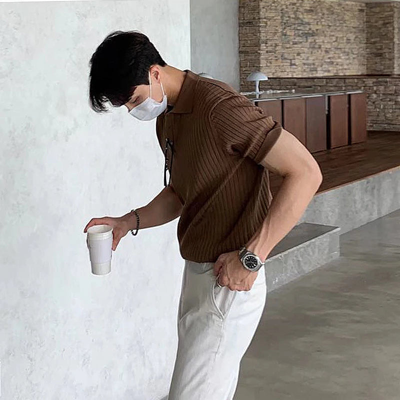 Monarch Knit Polo