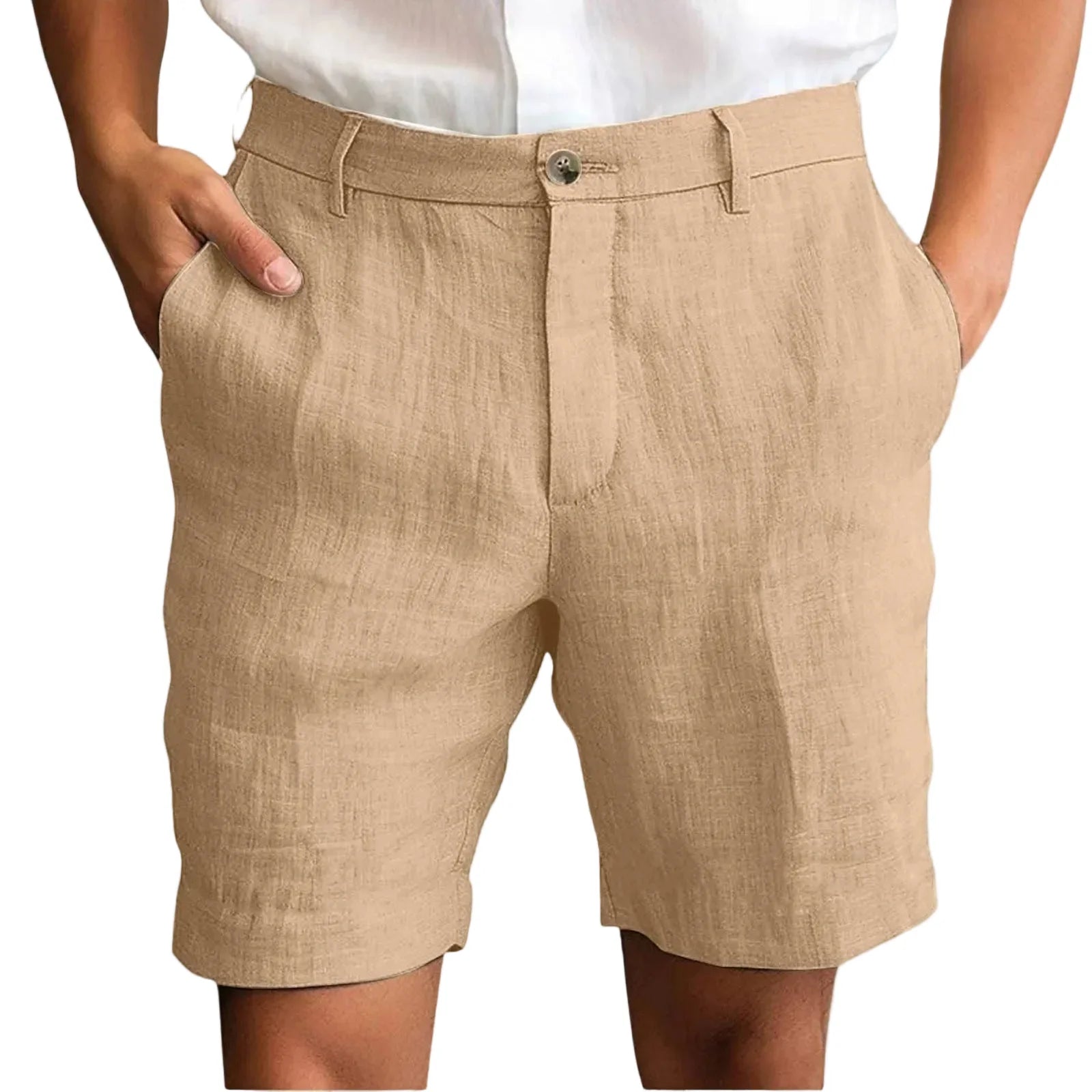 Elegante linnen short
