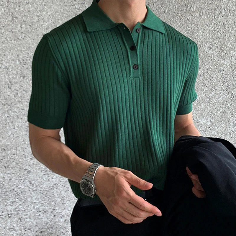 Monarch Knit Polo