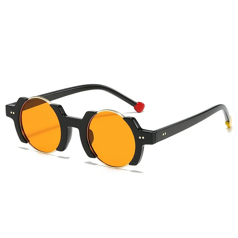 BOLOGNA | Geometric Round Sunglasses