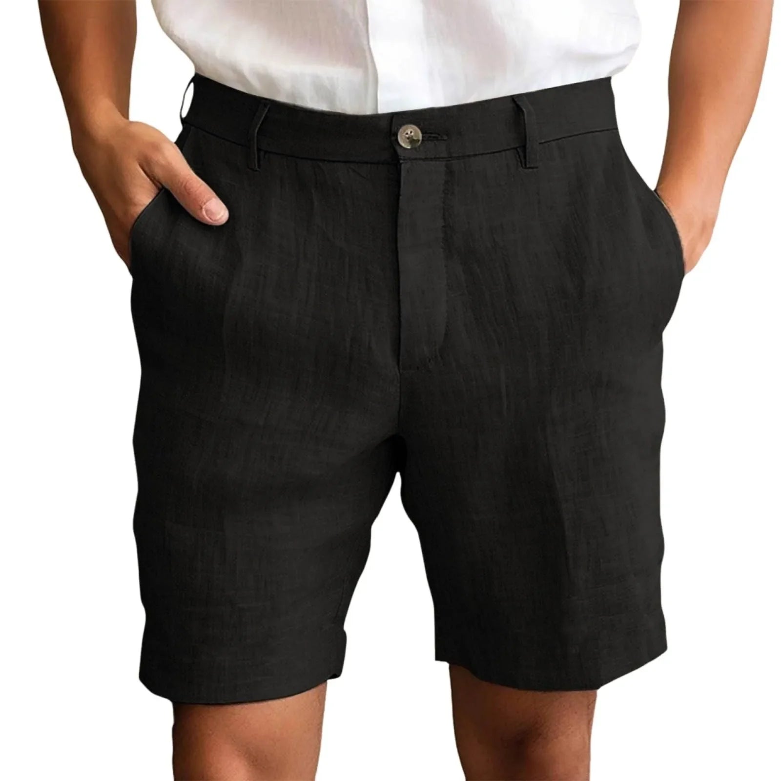 Elegante linnen short