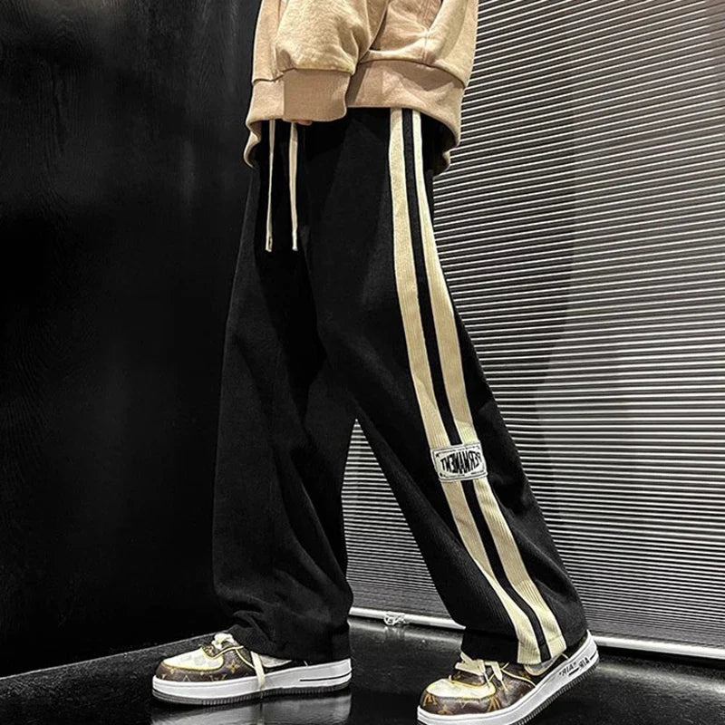 Gio | Wide-Leg Corduroy Pants
